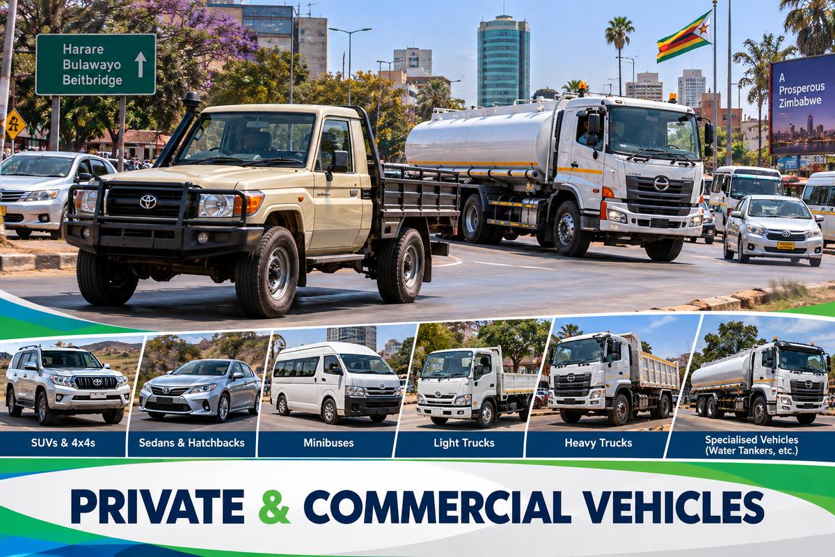 Private & commercial vehicles